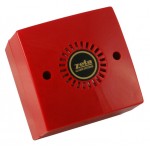 Miditone Electronic Fire Alarm Sounder Red (ZMDD/8R)