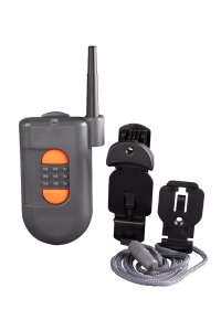 710rEUR-00 – Belt/pendant mount, replaceable lithium battery, single channel radio HUA