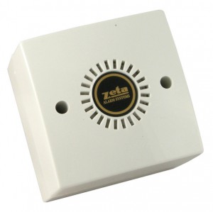Miditone Electronic Fire Alarm Sounder White (ZMDD/8W)