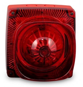 MKII-AMT/R 	Zeta Maxitone Addressable Sounder (Red)