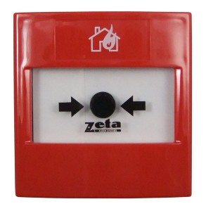Zeta Conventional Manual Call Point (ZT-CP3)